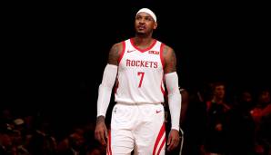 Nach seinem erfolglosen Intermezzo bei den Houston Rockets wurde der ehemalige Knicks-Star zu den Chicago Bulls getradet und dort sofort entlassen. Seit der Trade Deadline 2019 ist Anthony ohne Team.