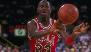 Platz 14: MICHAEL JORDAN (Chicago Bulls) - 329 Punkte in der Saison 1989/90