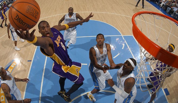 Kobe hält aber auch einen Negativ-Rekord. Exakt 14.481 Versuche fanden nicht den Weg in den Korb, kein Spieler warf häufiger daneben als die Franchise-Ikone der Los Angeles Lakers.