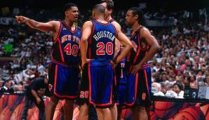Die Fans der Knicks blicken auf eine lange Dürrephase zurück. In den vergangenen 20 Jahren standen die Knickerbockers sechsmal in den Playoffs und gewannen nur drei Serien. Der folgende Kader führte die Traditionsfranchise 1999 letztmals in die Finals.
