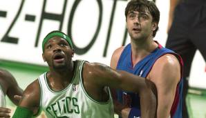 Platz 22: WALTER MCCARTY (Boston Celtics): -45 bei der 66:118-Niederlage gegen die Detroit Pistons am 31. Januar 2003.
