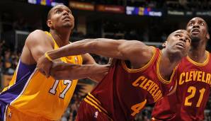Platz 16: ANTAWN JAMISON (Cleveland Cavaliers): -46 bei der 57:112-Niederlage gegen die Los Angeles Lakers am 11. Januar 2011.