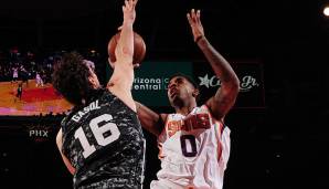 Platz 16: MARQUESE CHRISS (Phoenix Suns): -46 bei der 81:129-Niederlage gegen die San Antonio Spurs am 7. Februar 2018.
