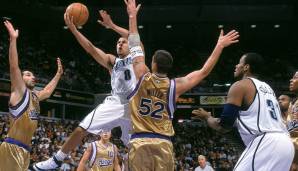 Platz 9: DERON WILLIAMS (Utah Jazz): -47 bei der 83:119-Niederlage gegen die Sacramento Kings am 15. November 2005.