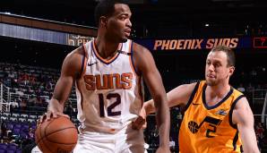 Platz 7: T.J. WARREN (Phoenix Suns): -48 bei der 97:129-Niederlage gegen die Utah Jazz am 2. Februar 2018.