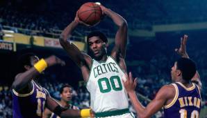 Platz 13: Robert Parish (1976-1987) - Der Chief war dagegen der Wachhund für Bird und McHale. Er war vielleicht kein echter Star, dafür über Jahrzehnte eine Konstante während der zweiten Celtics-Dynastie.