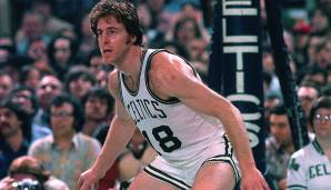 Platz 14: Dave Cowens (1970-1983) - Wie Reed war auch er nicht besonders talentiert, besaß aber einen unglaublichen Basketball-IQ. So führte er ein inzwischen weniger talentiertes Celtics-Team zu zwei weiteren Titeln.