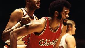 Platz 22: Artis Gilmore (1976-1988) - Seine Hochzeit erlebte Gilmore wohl in der ABA, doch auch in der NBA reichte es noch für 6 All-Star-Spiele.