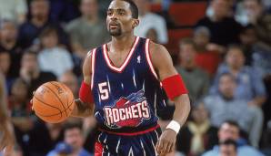 Platz 14: Cuttino Mobley (Houston Rockets) - 7 Dreier (9 Versuche) am 25. März 1999 gegen die Toronto Raptors.