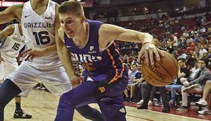 David Krämer empfahl sich über die Summer League für eine Chance bei den Phoenix Suns.