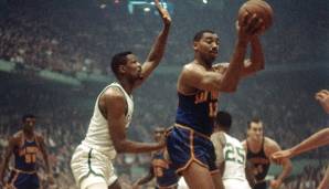 Platz 7: Wilt Chamberlain (San Francisco Warriors) im Jahr 1963/64: 31,63 PER (Höchste Auszeichnung: All-NBA First Team)