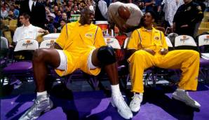 Platz 20: Shaquille O‘Neal (Los Angeles Lakers) im Jahr 1998/99: 30,55 PER (Höchste Auszeichnung: All-NBA Second Team)
