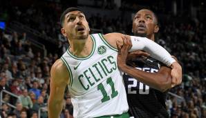 Enes Kanter (Boston Celtics, Vertrag: 2 Jahre/9,8 Mio. Dollar) - 7,4 Punkte, 5,9 Rebounds, 58,8 Prozent FG in 15,8 Minuten pro Partie.