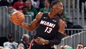 Platz 3: Bam Adebayo (Miami Heat) - Stats: 15,7 Punkte (+6,8), 10,5 Rebounds (+3,2), 4,7 Assists (+2,5), 58,1 Prozent FG (0,5).