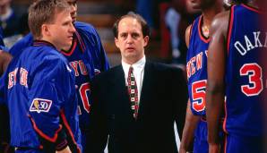 Wer war der letzte erfolgreiche Knicks-Coach? Jeff Van Gundy! Der heutige ESPN-Experte betreute New York von 1996 bis 2002 und führte die Knicks um Patrick Ewing 1999 in die Finals. Gesamtbilanz: 248-172 in der Regular Season, 37-32 in den Playoffs.