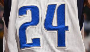 Die Rückennummer 24 wird zu Ehren von Kobe Bryant nicht mehr vergeben.