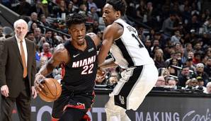 Die San Antonio Spurs haben die Miami Heat besiegt.