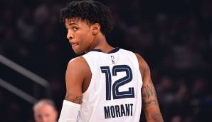 TEAM USA – Ja Morant (Guard, Memphis Grizzlies) - 2. Pick 2019.
