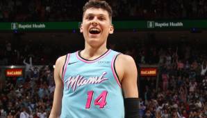 Tyler Herro (Guard, Miami Heat) - 13. Pick 2019.