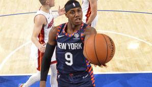 R.J. Barrett (Forward, New York Knicks) - First Team Votes: 10, Second Team Votes: 41 - GESAMTPUNKTE: 61.