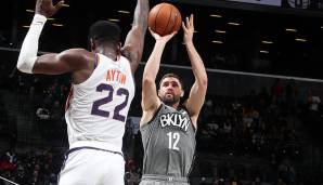 Joe Harris (Brooklyn Nets) - 2. Teilnahme am Dreier-Contest (2019) - Saisonstatistiken: 40,5 Prozent 3P, 6,0 3PA.