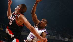 Platz 11: AMAR'E STOUDEMIRE (Phoenix Suns) - 22 Jahre, 47 Tage - 50 Punkte (20/27 FG) am 2. Januar 2005 gegen die Portland Trail Blazers.