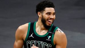 Platz 22: JAYSON TATUM (Boston Celtics) - 23 Jahre, 37 Tage - 53 Punkte (16/25 FG) am 9. April 2021 gegen die Minnesota Timberwolves.