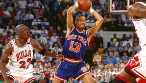 Mark Jackson spielte insgesamt 17 Jahre in der NBA, sieben Jahre von in seiner Heimatstadt bei den New York Knicks.