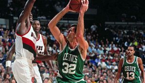 Kevin McHale gewann mit den Boston Celtics drei Meistertitel.