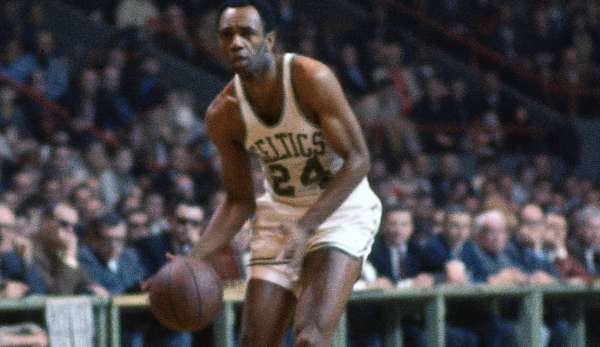 Sam Jones spielte zwischen 1957 und 1969 für die Boston Celtics.