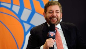 NEW YORK KNICKS: Das Kronjuwel der Liga. 1997 übernahm MSG (Vorstand ist inzwischen James L. Dolan) das Team für 300 Millionen, nun bräuchte es wohl schon 5,8 Milliarden, um die Knicks zu kaufen.