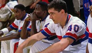 7. Isiah Thomas, Joe Dumars, Bill Laimbeer (Detroit Pistons, 1985 bis 1994). Beliebt waren andere Teams, gefürchtet waren zum Ende der 80er hin aber vor allem die "Bad Boys" aus Detroit, in deren Zentrum "Zeke", Dumars und der verhasste Laimbeer standen.
