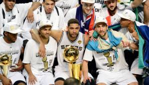 Vier Meisterschaften gewannen Timmy, Manu und Tony zusammen, dazu gewannen die Spurs in jeder Saison mit ihnen mindestens 50 Spiele – das ist unerreicht. Ebenso wie 541 gemeinsame Siege.