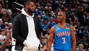 LeBron James und Chris Paul haben sich zuletzt für einen Restart der NBA-Saison ausgesprochen.