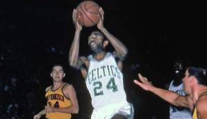 Platz 9: Sam Jones (1957-1969) – Team: Celtics – Erfolge: 10x NBA Champion, 5x All-Star, 3x Second Team.
