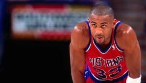 Platz 15: Grant Hill (1994-2013) – Teams: Pistons, Magic, Suns, Clippers – Erfolge: 7x All-Star, 1x First Team, 4x Second Team, Rookie of the Year.