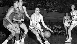„Pitchin‘ Paul“ führte den Sprungwurf in der NBA ein und war zweimal Liga-Topscorer. Nach seiner zweiten Saison erstmal zwei Jahre Pause, weil er Militärdienst bei der Marine leisten musste. Beim Titel-Run 1956 mit 29 Punkten im Schnitt.