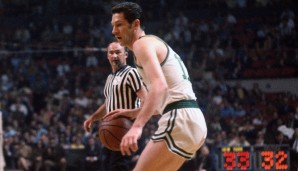 Platz 6: John Havlicek (1962-1978) – Team: Celtics – 8x NBA Champion, Finals-MVP, 13x All-Star, 4x First Team, 7x Second Team, 8x All-Defensive.