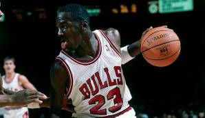 Nr. 1 – Houston Rockets – Michael Jordan (3) (Pick: Akeem Olajuwon): Der spätere Hakeem war 1984 eine mehr als vertretbare Entscheidung und ist es bis heute. Der beste Spieler war er jedoch nicht. Wie schnell führt MJ die Rockets ins gelobte Land?