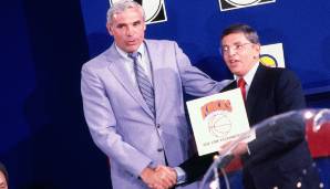 Die New York Knicks gewannen 1985 die NBA Draft Lottery.