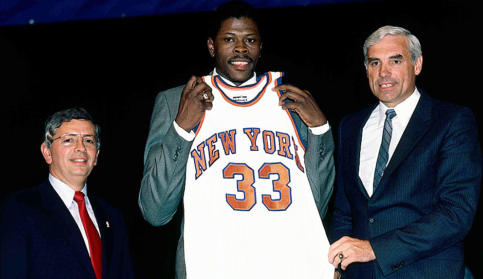 Die erste Lottery der Geschichte gewannen die New York Knicks.