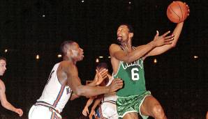 Die meisten Double-Doubles in den Finals: Bill Russell (Boston Celtics) - 56 Double-Doubles in 70 Finals-Spielen.