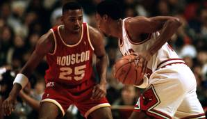 PLATZ 1: Robert Horry (Houston Rockets) - 7 Steals in Spiel 2 der Finals 1995 gegen die Orlando Magic.