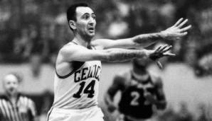 Die meisten Assists in einem Finals-Spiel - PLATZ 3: Bob Cousy (Boston Celtics) - zweimal 19 Assists in Spiel 5 der Finals 1957 gegen die St. Louis Hawks und in Spiel 3 der Finals 1959 gegen die Minneapolis Lakers.