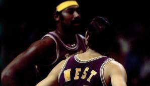 Die meisten Punkte in einem Finals-Spiel - PLATZ 4: Jerry West (Los Angeles Lakers) - 53 Punkte in Spiel 1 der Finals 1969 gegen die Celtics.