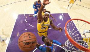 Platz 24: Dwight Howard (Los Angeles Lakers) - Block-Rating: 85 / Overall-Rating: 78.