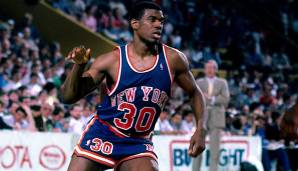 Platz 7: Bernard King (New York Knicks) – 213 Punkte in fünf Spielen gegen die Detroit Pistons (1983/84) – 42,6 Punkte, Serie: Gewonnen