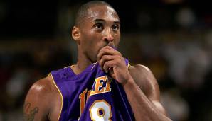 Platz 20: Kobe Bryant (Los Angeles Lakers) – 191 Punkte in sechs Spielen gegen die Minnesota Timberwolves (2002/03) – 31,8 Punkte, Serie: Gewonnen