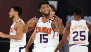 Platz 13: Cameron Payne | Team: Phoenix Suns | Alter: 25 | Status: Team-Option über 1,9 Mio. | Gehalt 19/20: 0,2 Mio. | Stats 19/20: 10,9 Punkte, 3,9 Rebounds, 48,5 Prozent FG (8 Spiele).