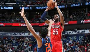 E'TWAUN MOORE (31, Shooting Guard) - wechselt von den New Orleans Pelicans zu den Phoenix Suns - Vertrag: 1 Jahr, 2,4 Mio. Dollar